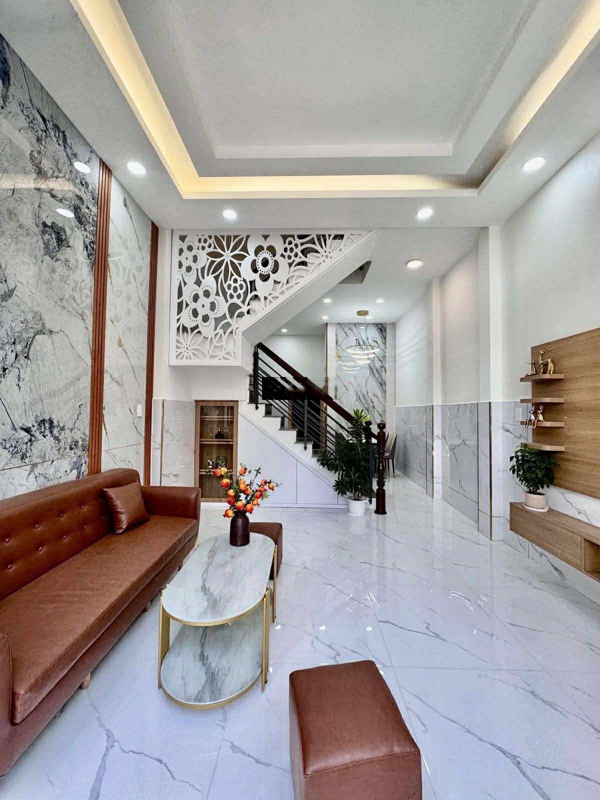 Nhà bán phạm văn chiêu gò vấp 51m2 (4,1mx 12,5m)