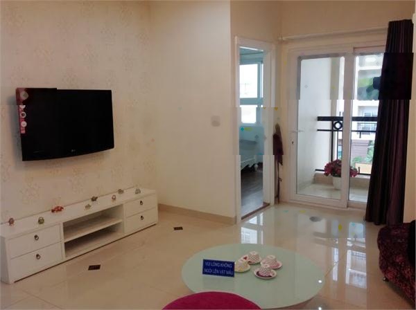 Bán căn hộ chung cư giá tốt tại Hoa Sen - Lotus Apartment, 3,7 tỷ, 60 m2,2wc LH : 0909242853 Sổ