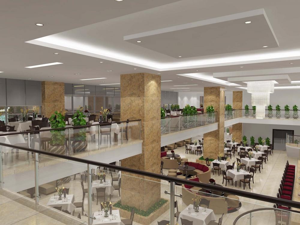 BQL cho thuê văn phòng Handico Tower Phạm Hùng, Nam Từ Liêm. Diện tích từ 120m2..