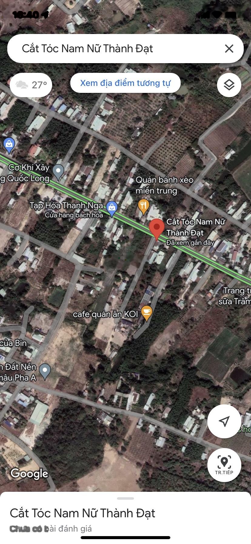 Bán lô đất mặt tiền Châu Pha Bà Rịa 10x45m 450m2 100m2 TC giá 4.6 tỷ