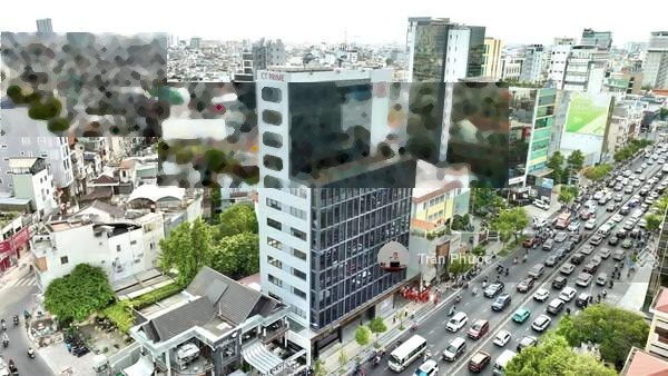 Tòa nhà số 83 Nguyễn Văn Trỗi, Phường 12, Quận Phú Nhuận DTĐ: 422m2 kết cấu 2 hầm 12 tầng