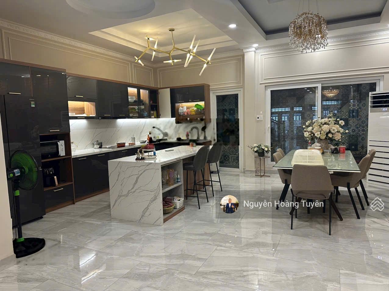 Hiếm nhà bán! Dân trí cao vào ở ngay hẻm 6m Đinh Công Tráng,Q1 (6,4 x 18m CN 115m2)4 tầng.Chỉ 27 tỷ