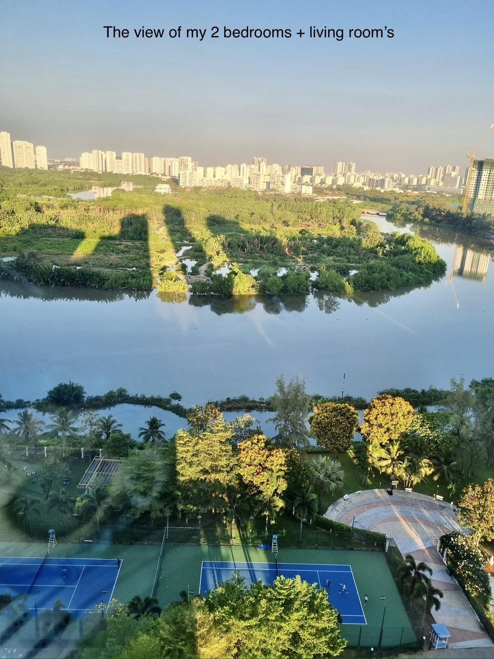 Bán căn hộ Riverside PMH DT 180m2 3PN 3WC view sông lầu 9 giá 15,5 tỷ, LH 0938775995 Mr An