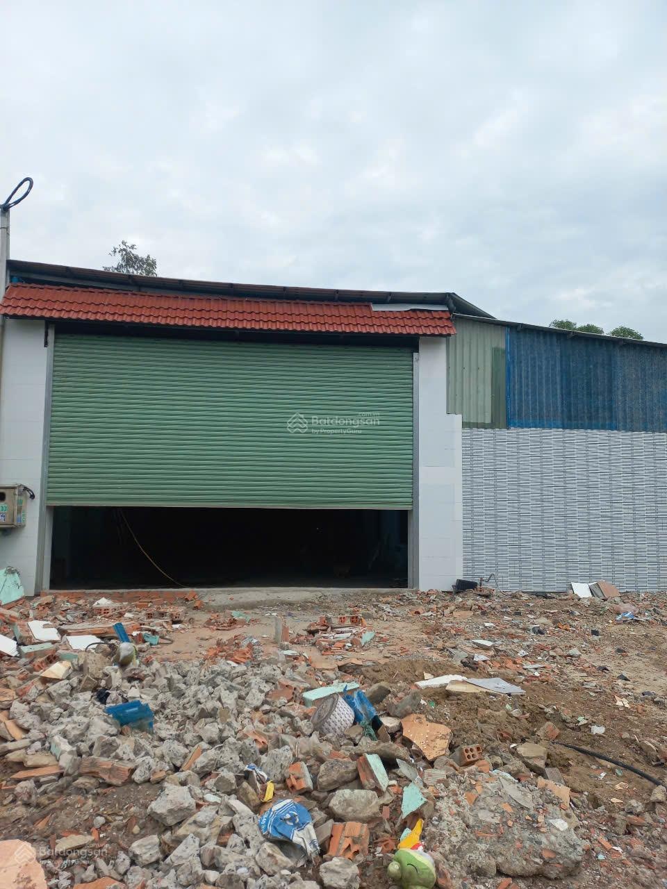 Cần cho thuê kho xưởng giá rẻ ở Phạm Văn Sáng, Xã Bà Điểm