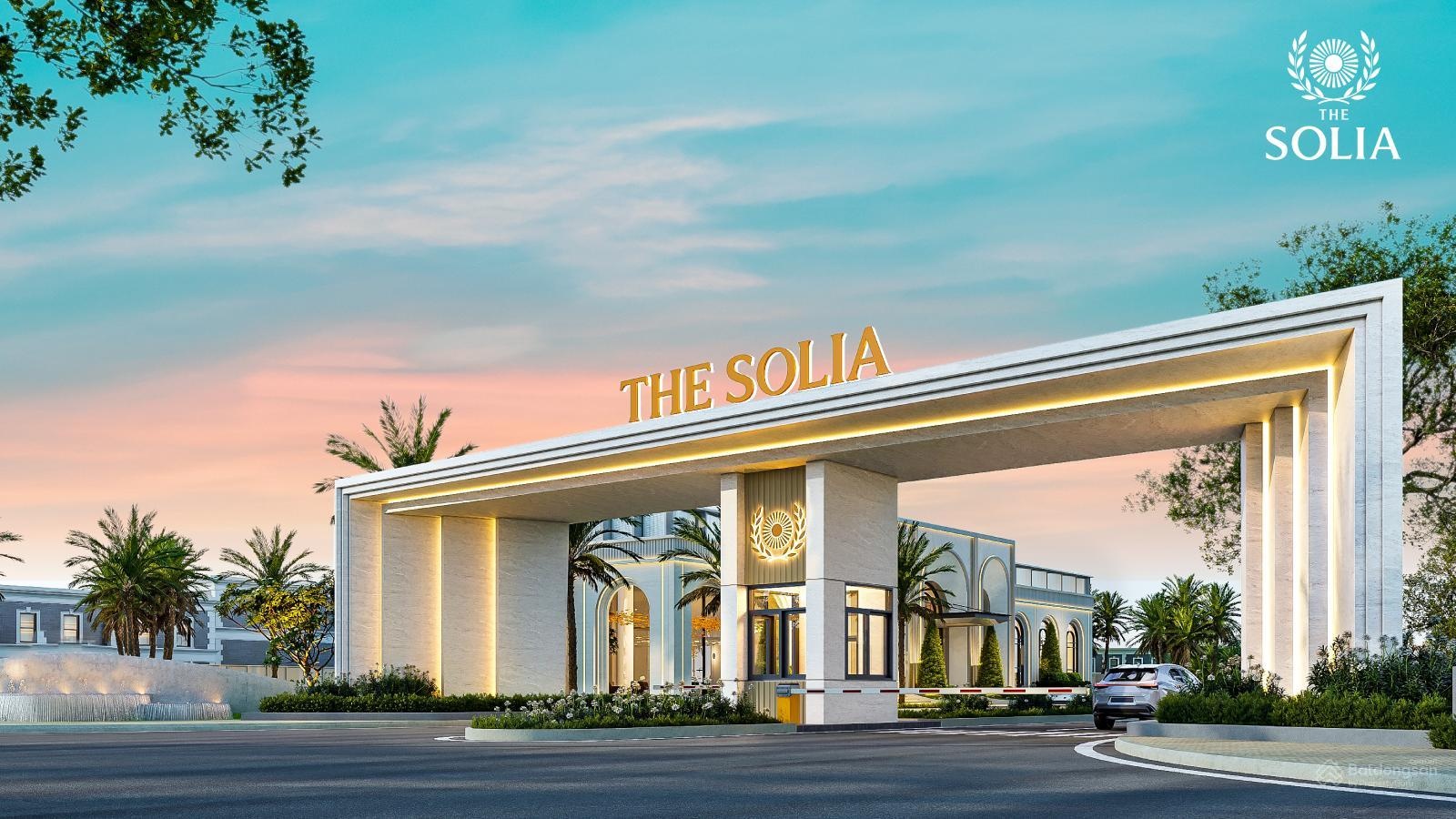 Dự án The Solia tại Bến Lức, Long An, ngang 6m, phù hợp đàu tư nghỉ dưỡng