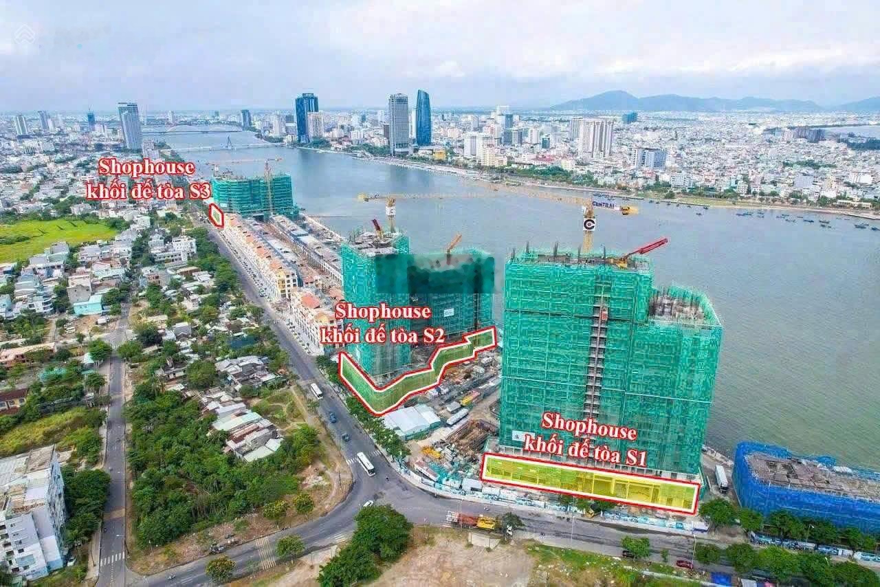 Shop chân đế đáng mua nhất Sun Symphony thời điểm này - mặt tiền 5m - ngay bến du thuyền 11,9 tỷ