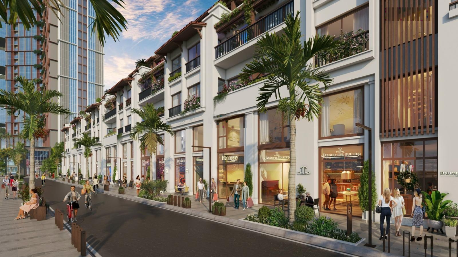 Căn Góc 3 tầng View sông Hàn - S224 phân khu Sonata - Sun Symphony Đà Nẵng - Sổ Đỏ Lâu Dài