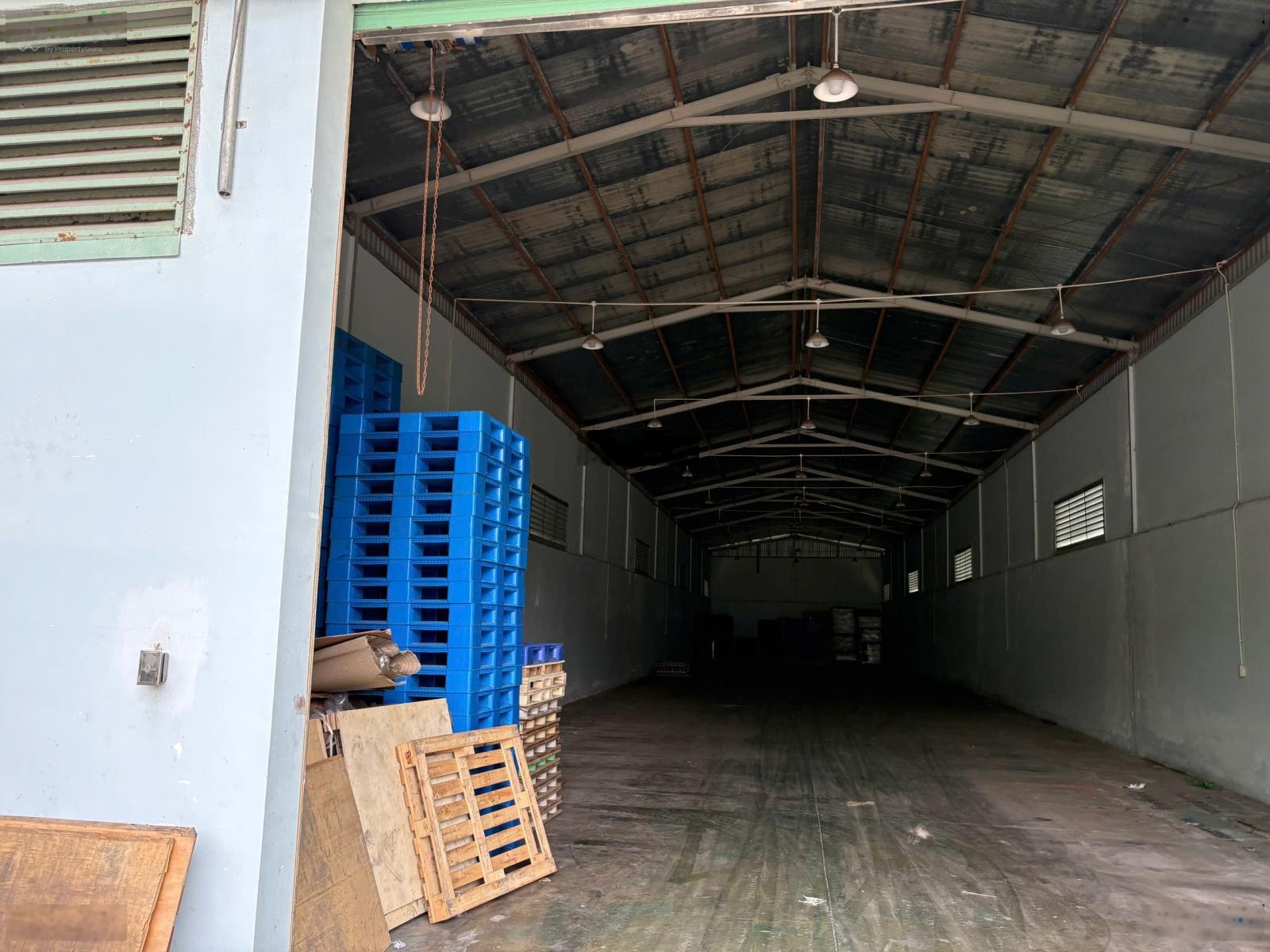 Cho thuê xưởng 600m² phường chánh hiệp tp.hcm (định hòa, bình dương) đường container 24/24