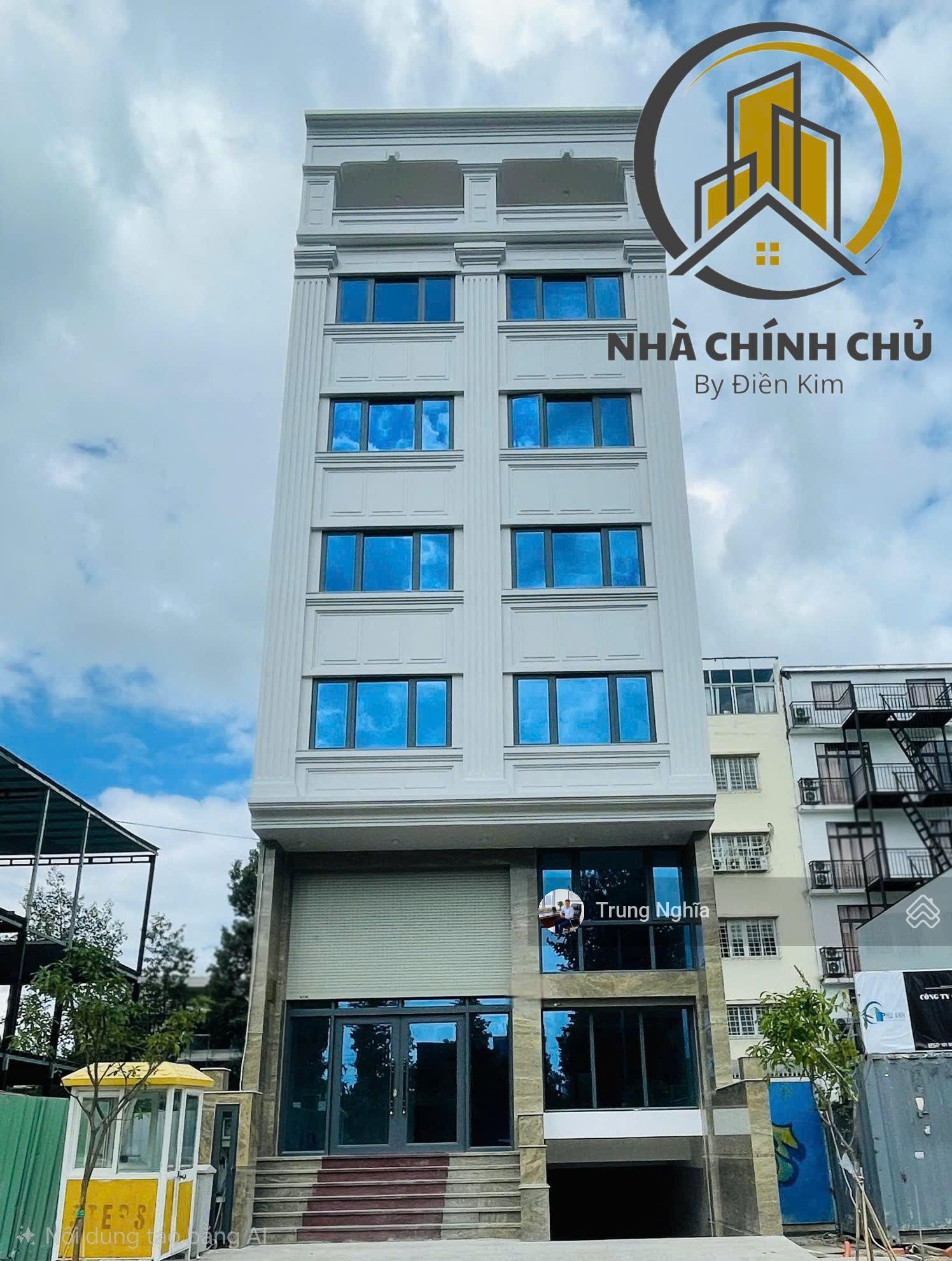 Tòa nhà đường Trường Chinh diện tích: 8x18m hầm 5 tầng cho thuê