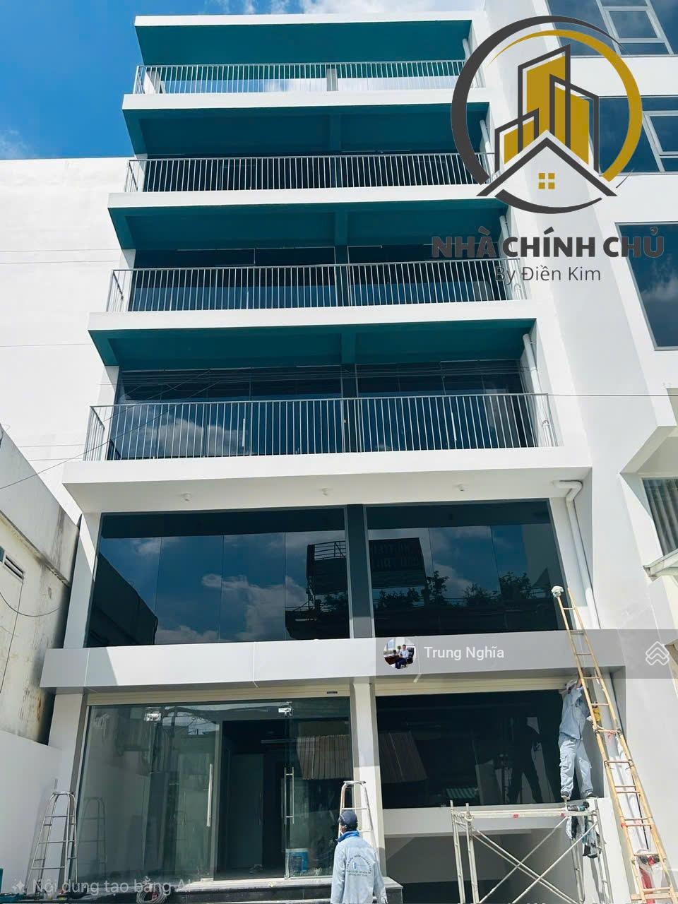 Tòa Nhà Đường Trần Hữu Trang diện tích: 9x18m hầm 5 tầng cho thuê
