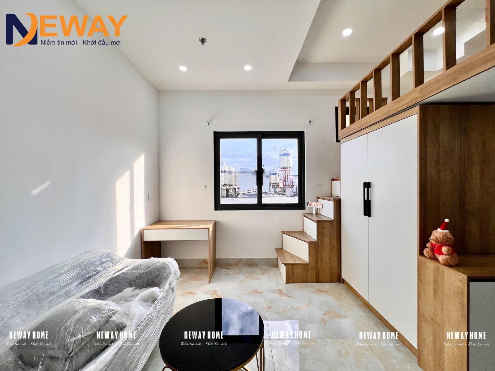 Phòng duplex cửa sổ trời - full nội thất cao cấp - thang máy - ngay ngã tư bốn xã