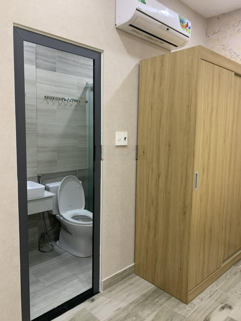 Chính chủ cho thuê phòng mới đầy đủ nội thất cao cấp: Nguyễn Văn Đậu, Phường 11, Quận Bình Thạnh