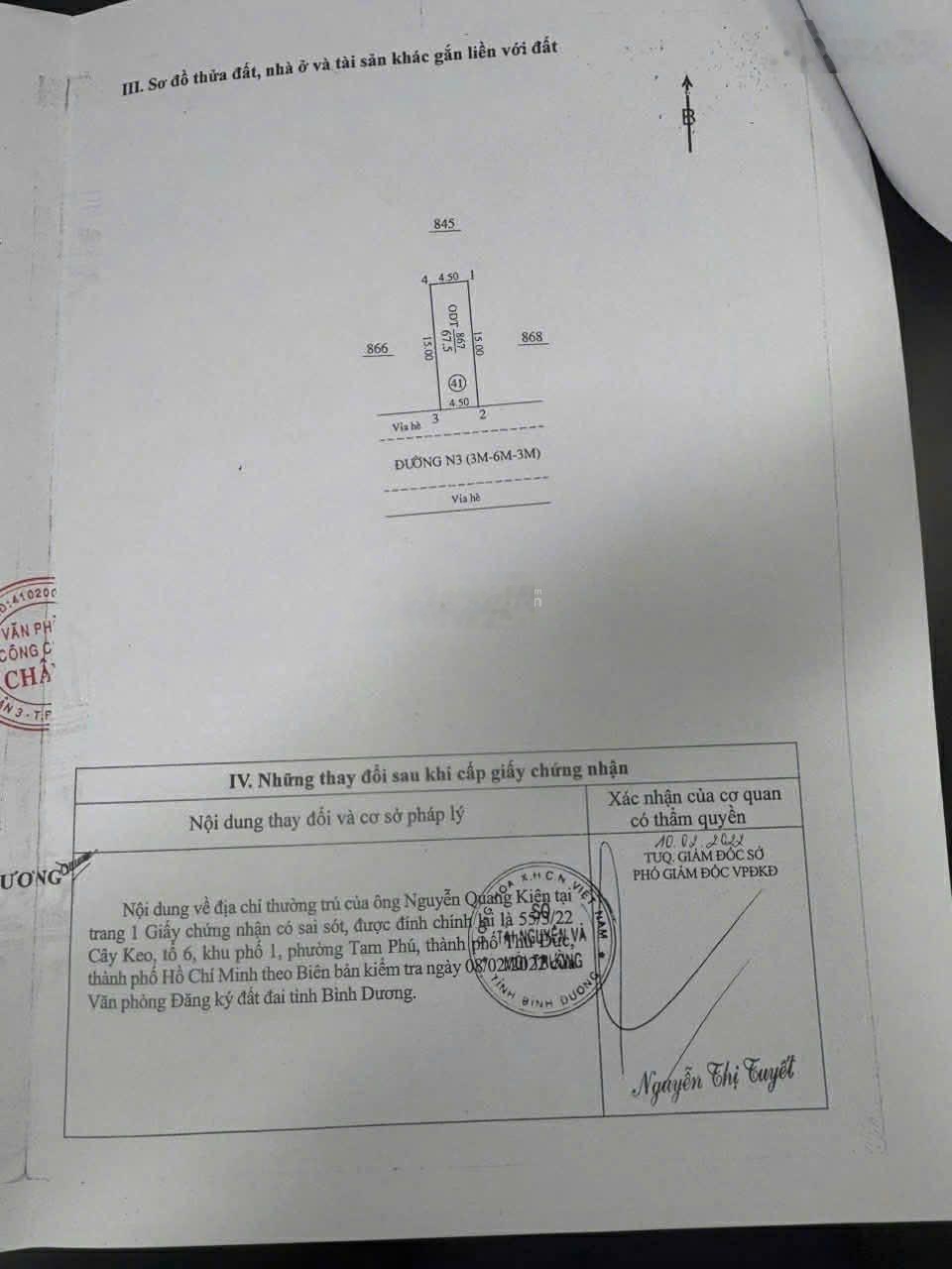 Đất rẻ KDC Thuận Giao gần Siêu Thị Aeon Mall Thuận An sát đường 22/12