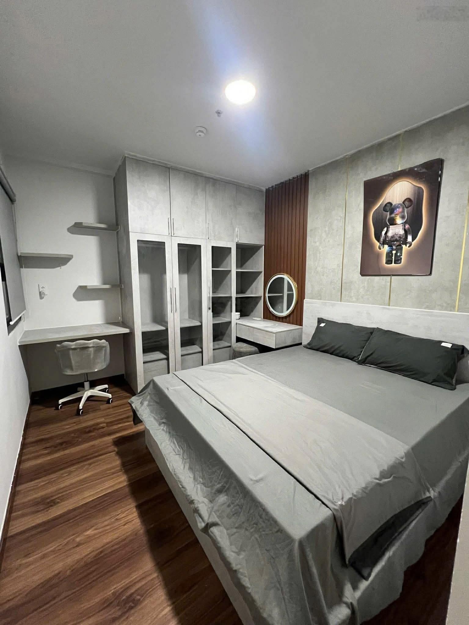 Cho thuê Charm City Dĩ An 2PN 2WC full nội thất giá: 9 triệu/tháng. Nội thất mới