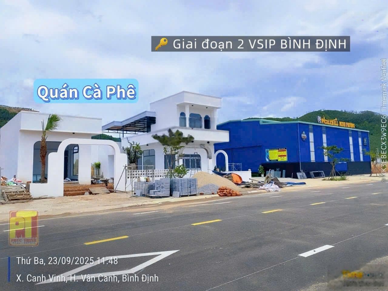 Chính chủ cần thanh lí nha lô đất nền TĐC khu công nghiệp Vsip Bình Định
