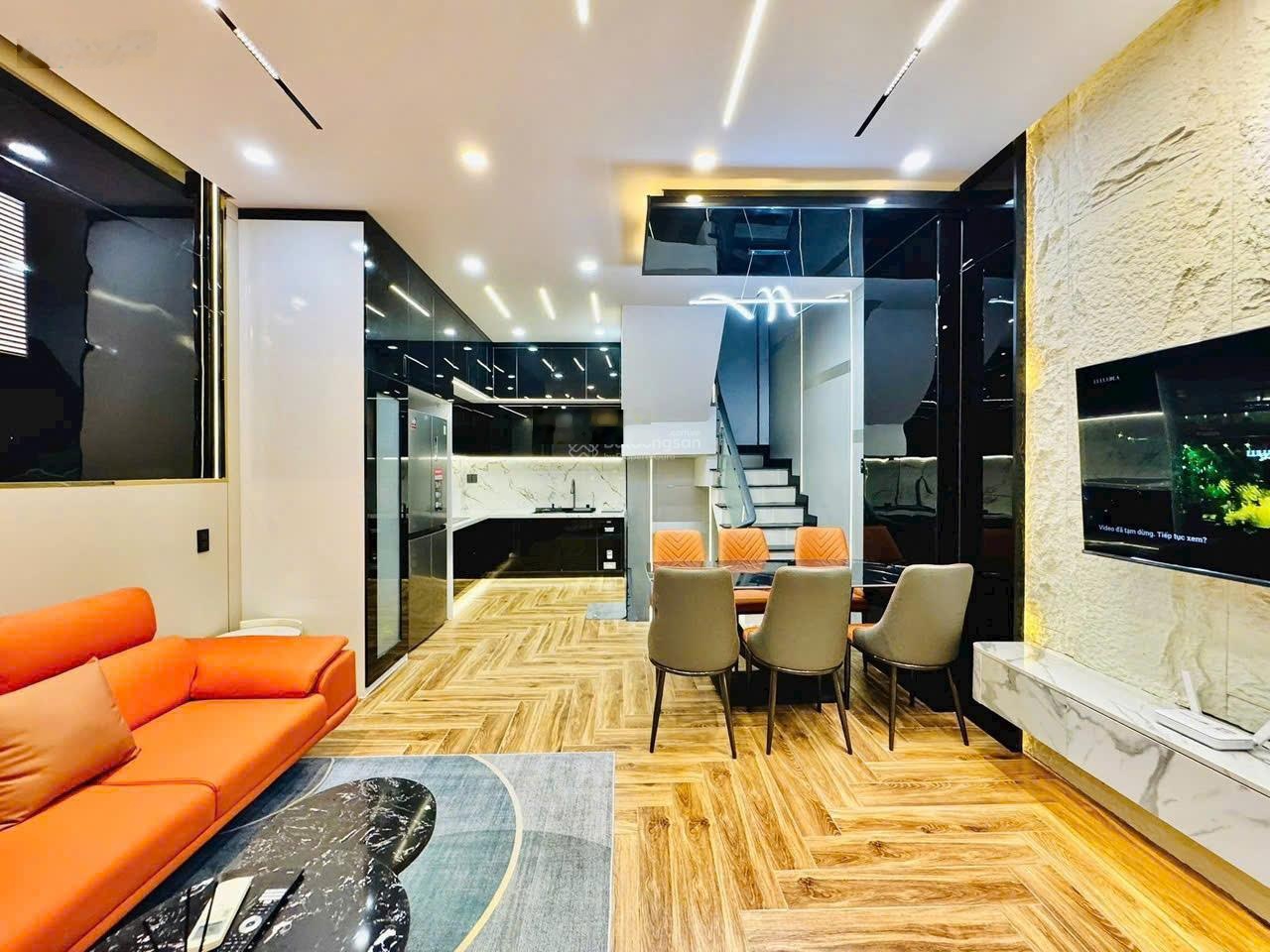 Nhà mới xách vali vào ở ngay. 47m2 hẻm 6m Kỳ Đồng, xây 4 tầng kiên cố. Sổ riêng, kinh doanh tốt