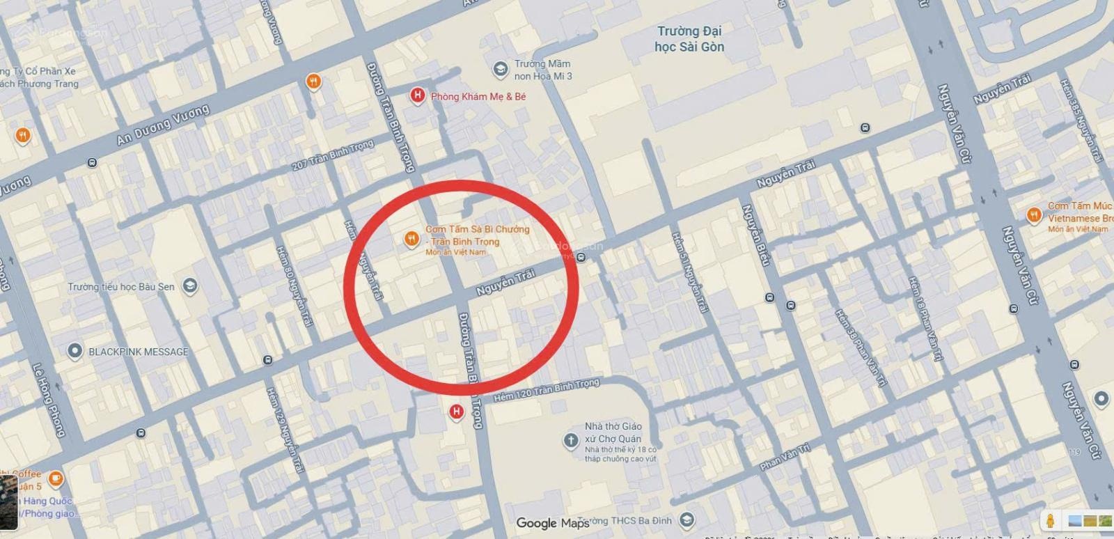 CỰC HIẾM - Chính chủ bán nhà hẻm Trần Bình Trọng phường 3 quận 5 (cũ)