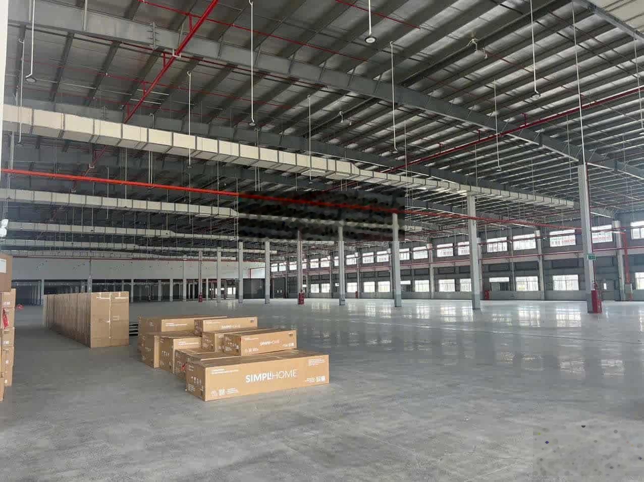 Cho thuê kho, nhà xưởng 4000m2 - có thể cắt nhỏ - đầy đủ pccc - giá chỉ 50k/m2