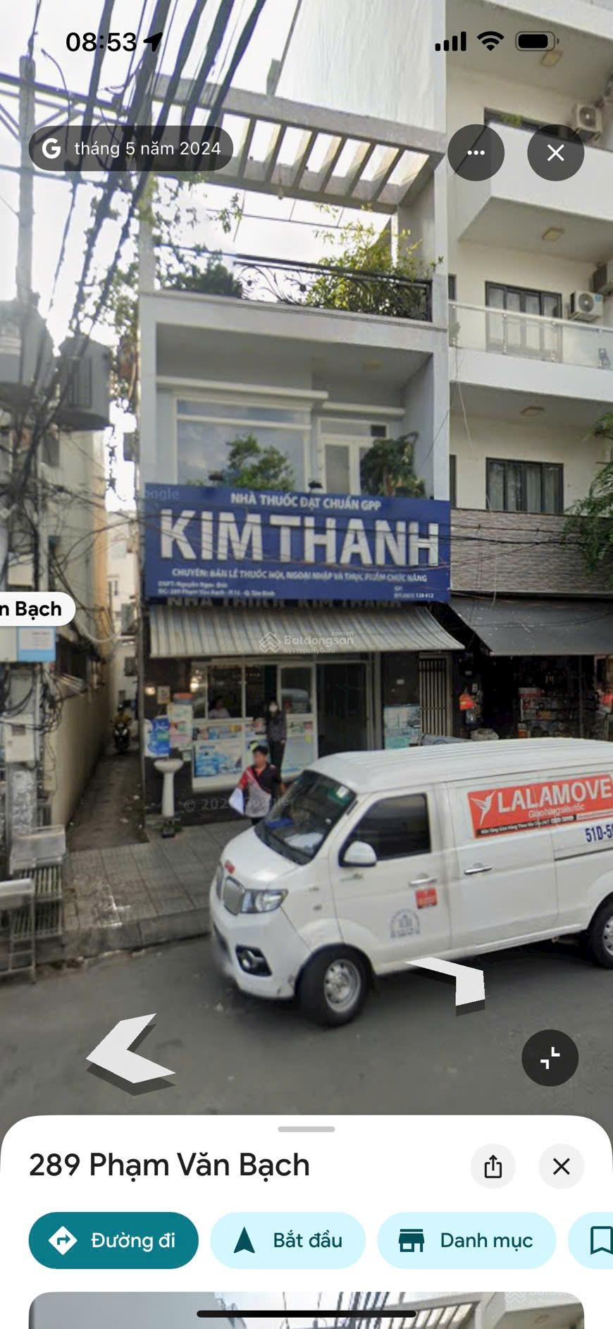 Cho thuê mặt bằng kinh doanh tại 289 Phạm Văn Bạch, 50m2, giá cực chất 15 triệu VND/tháng