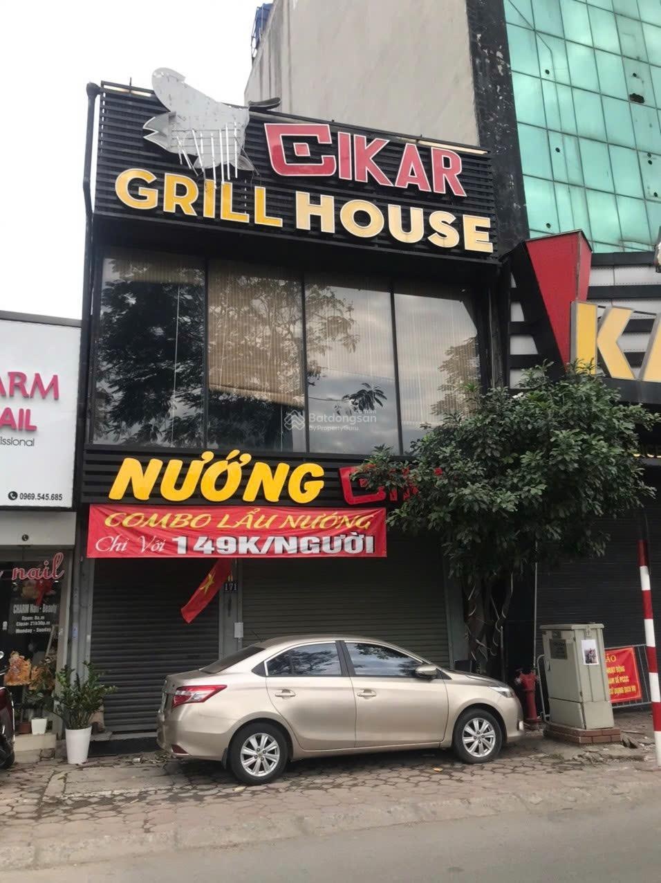 Cho thuê nhà mặt phố Nguyễn Văn Tuyết 110m2 x 3t mặt tiền 8m hàng ăn vào là win win