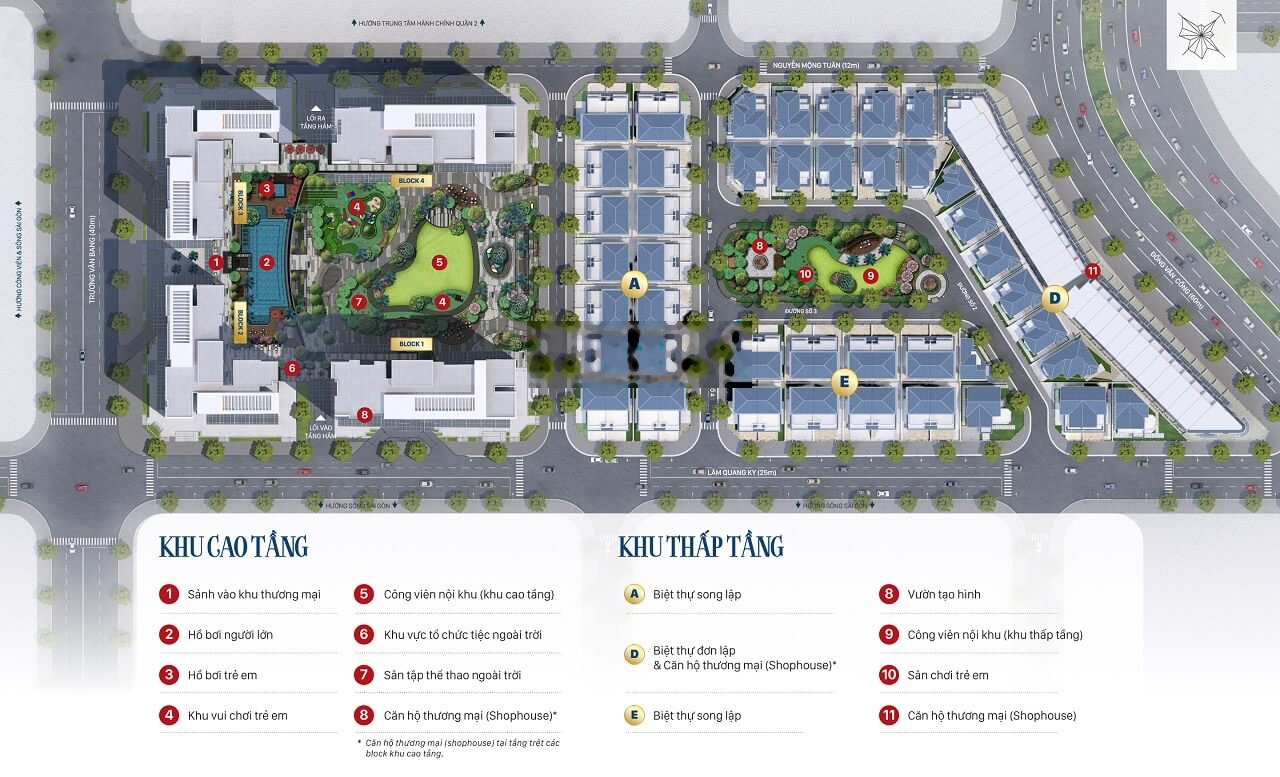 [siêu phẩm căn góc] victoria village tầng cao view hồ bơi & công viên giá 6.5 tỷ