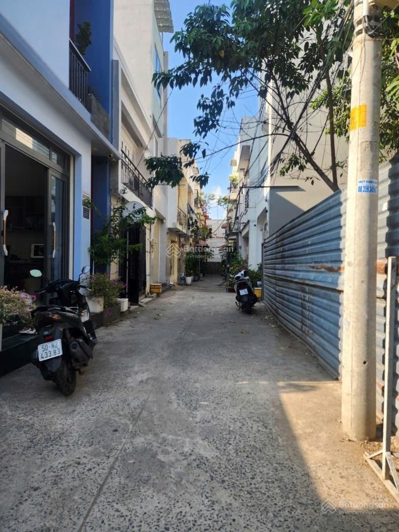 Đất Q10 sẵn xây ngay. 50m2 vuông vức tại Lý Thái Tổ Q10