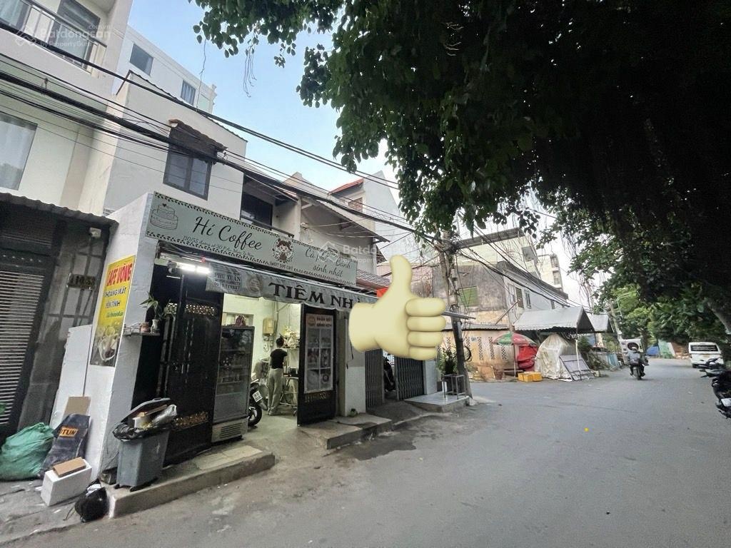 Giảm sốc 1TY còn Nhỉnh 10TỶ =NHÀ LÔ GỐC 124m2, Ngang 8m - NGAY CHỢ AN NHƠN - HẺM ĐƯỜNG 10m
