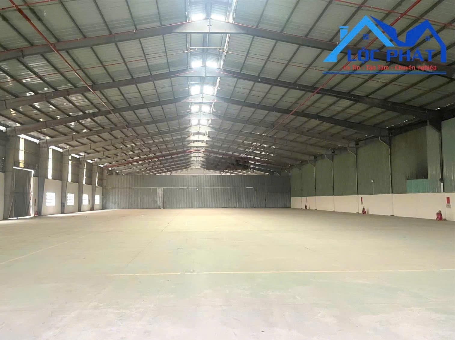 Cho thuê nhà xưởng 1.340m2 giá chỉ 156 triệu. KCN Tam Phước - Biên Hoà - Đồng Nai: 0937980190