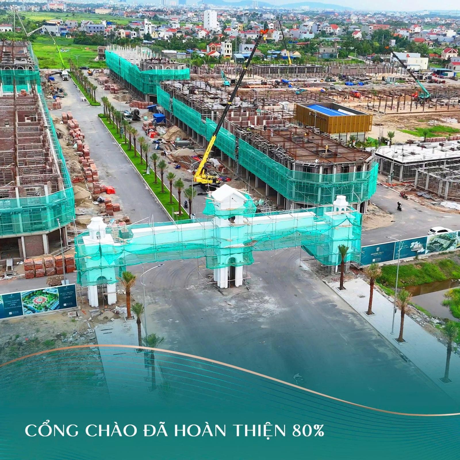 Siêu phẩm kinh doanh trục đường sôi động nhất Hoàng Huy Green River