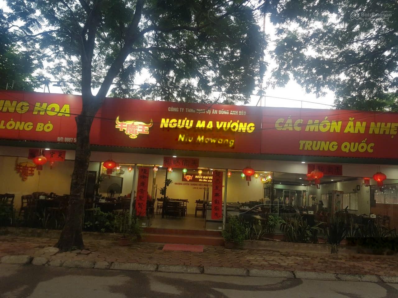 Cho thuê nhà mặt phố Quảng An, Tây Hồ, mặt tiền 10m, diện tích 1 sàn 260m, mô hình sạch sẽ