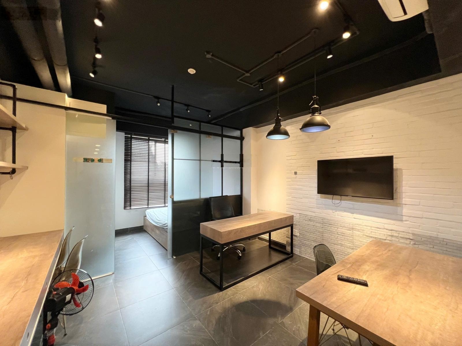 Cho thuê căn studio đầy đủ nội thất, ở hoặc làm văn phòng đều được - toà Orchard Parkview