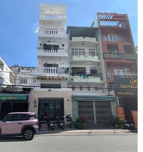 Cho thuê nhà đẹp 6 tầng thang máy mặt tiền chợ lớn p11 quận 6(4mx21m)40tr/tháng