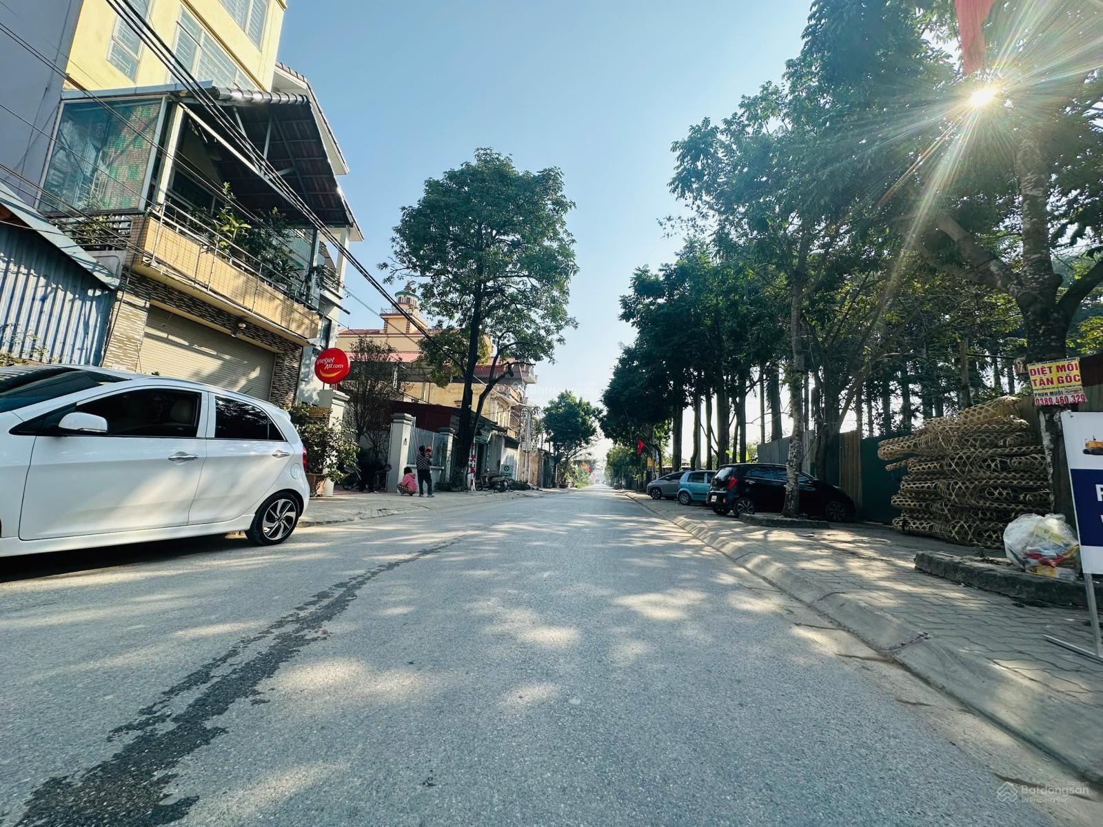 Bán Đất Bắc Hồng Đông Anh khổ đất đẹp mặt tiền rộng , 59m giá 2,75 tỷ