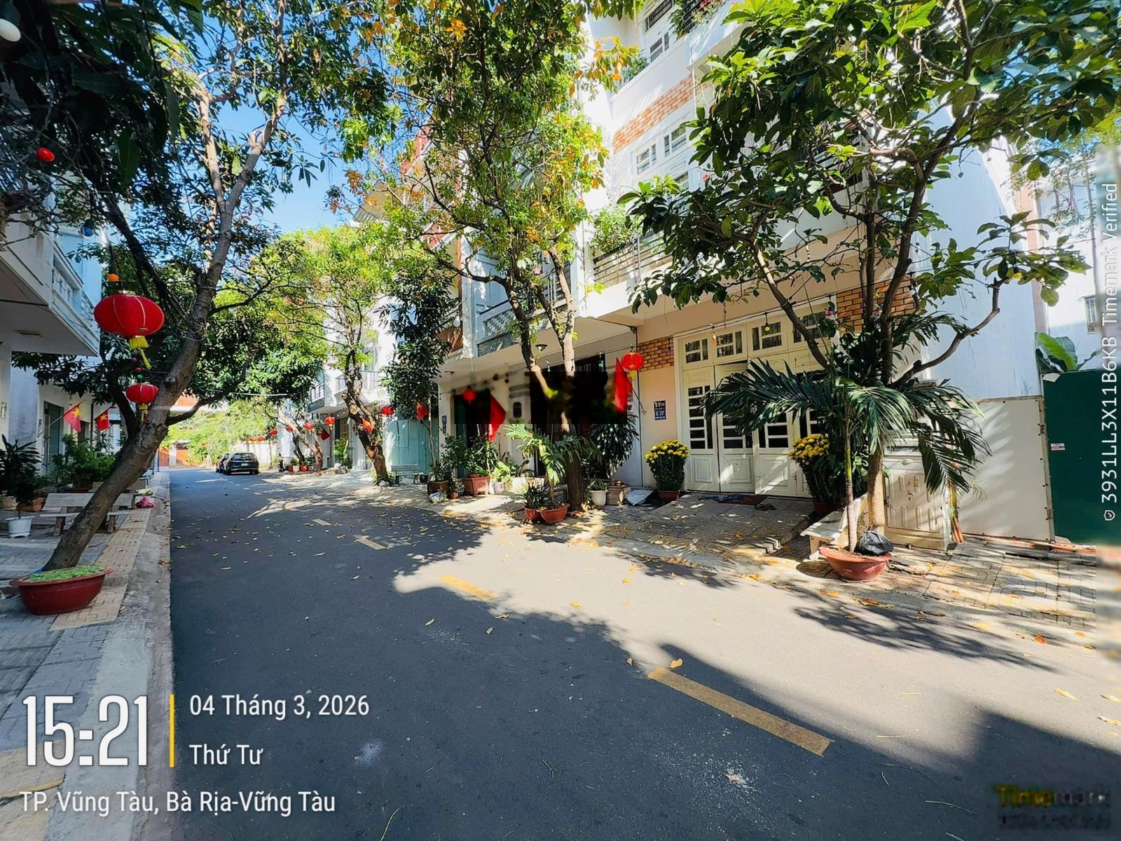 Bán đất trống giá rẻ 90m2 ngang 5m khu Đại An, Phường 9, Vũng Tàu