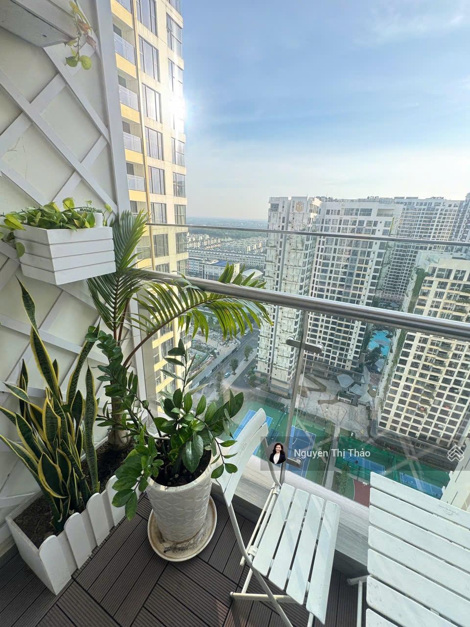 Cho Thuê 1PN+ Balcony- Đủ NThat Xịn, Giá 10tr, Bao Hết Phí Trong và Ngoài tại Lumiere Masteri Q9