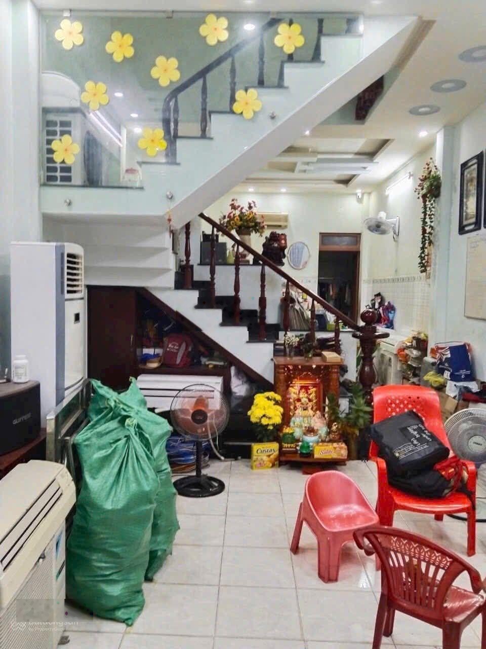 Cho thuê nhà 4x20 đúc 1 lầu hẻm 1 / lk 45 thông giá :7tr/ th