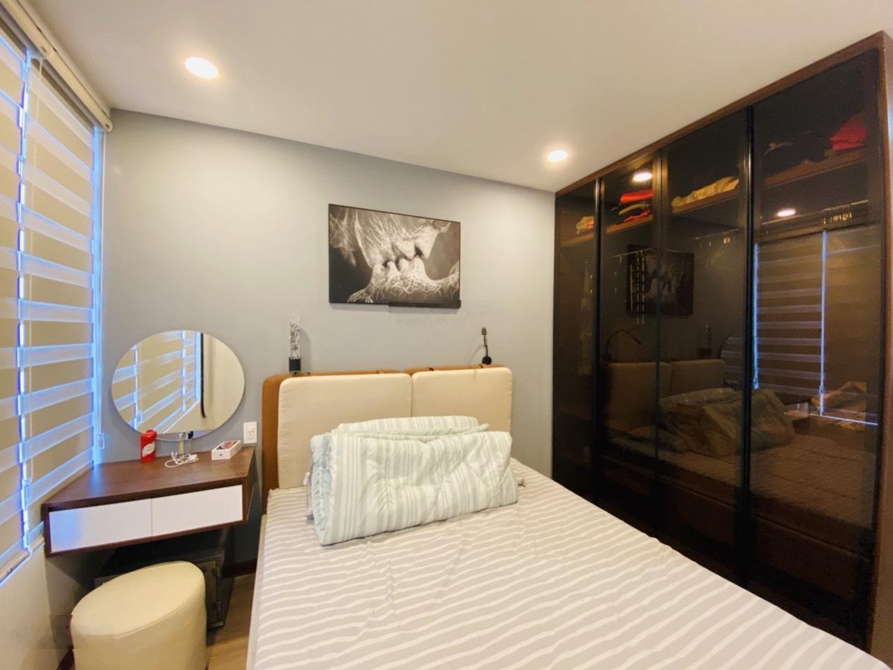 Cho thuê căn góc 3PN HAGL 117m² view hồ cực thoáng full nội thất