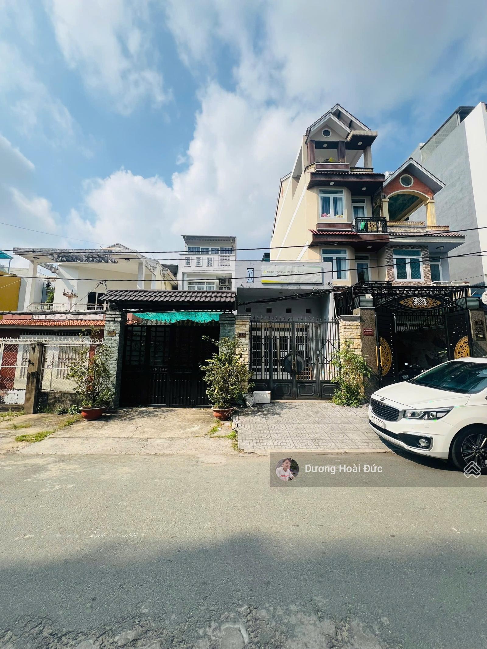 Nhà 1 Lầu Mặt Tiền Đường Số Tân Quy - Quận 7 - DT 4x25m