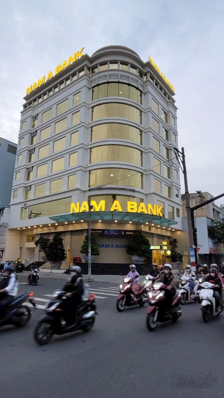 Bán toà nhà CMT8 P. Bến Thành Quận 1 - DT 10 x 25m - Hầm - 8 tầng - HĐT 320 Triệu - Giá 110 tỷ