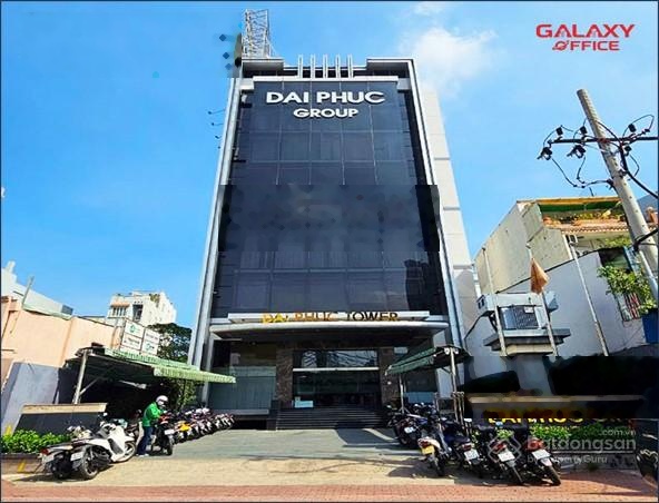 Cho thuê Văn Phòng tầng 4 và tầng 5 tòa nhà Đại Phúc, Quận Bình Thạnh