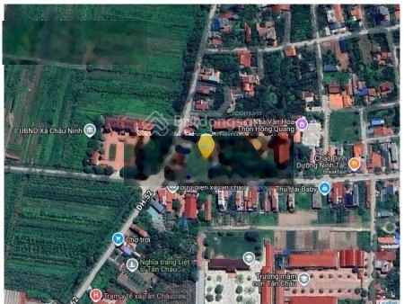 Bán đất 190m² ngang 9m giá 18 tỷ Châu Ninh - Trung tâm dự án sân golf Trump Hưng Yên