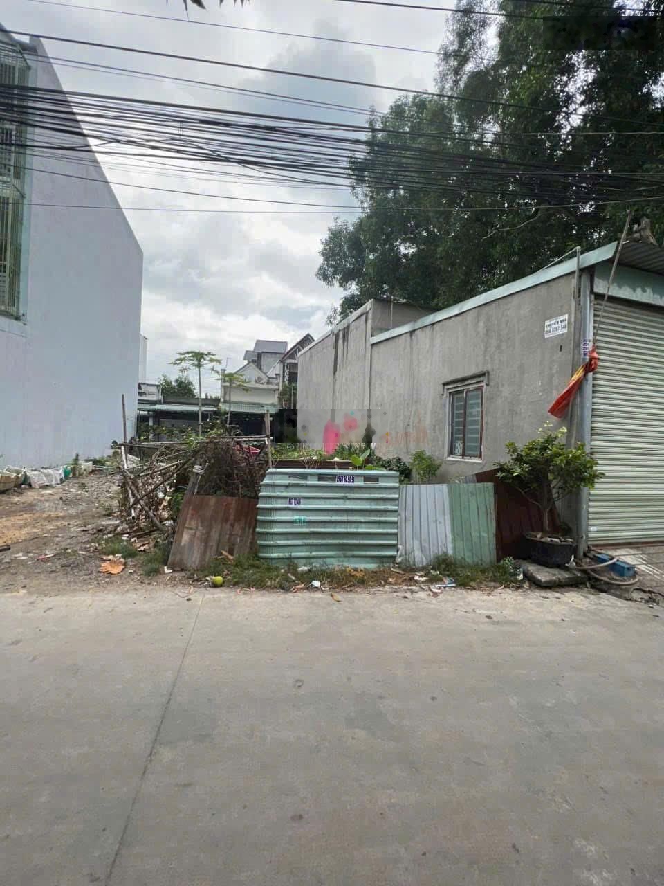 Đất Trung Tâm p. An Phú - TP. HCM - Đối diện trường THPT Lý Thái Tổ - Sổ Hồng riêng