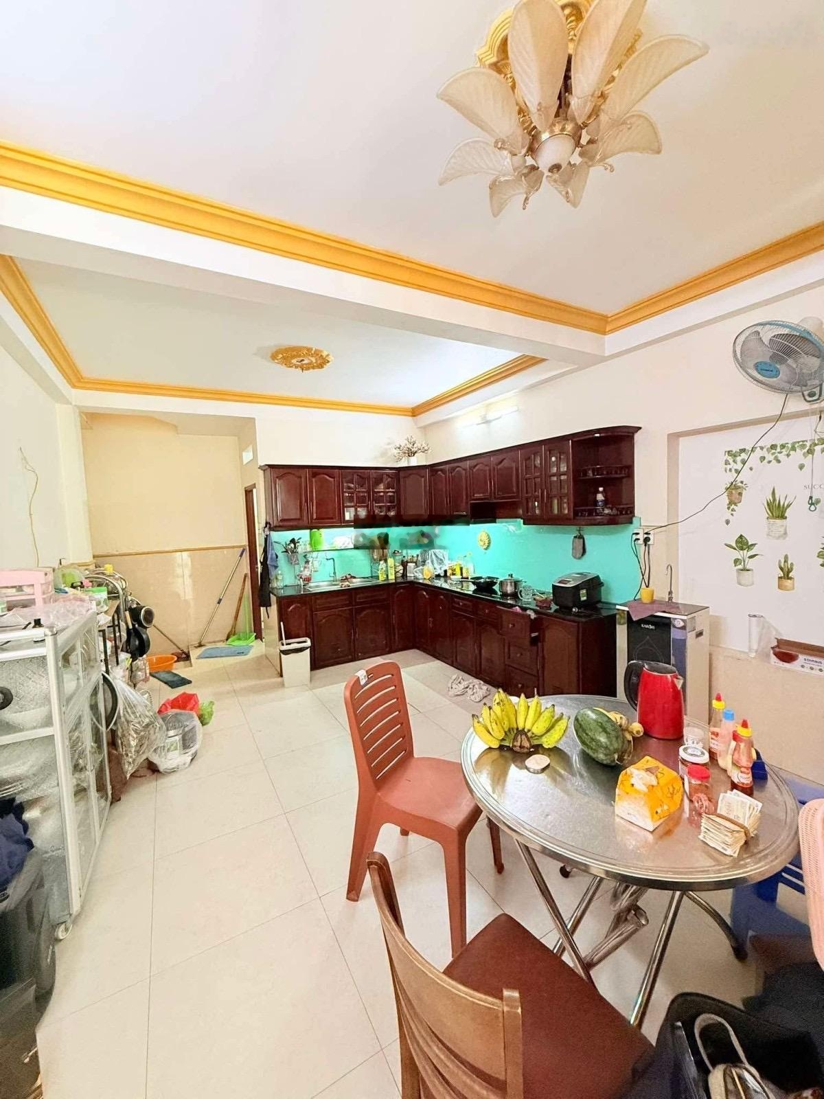 Hẻm Xe Hơi , Gò Dầu - Quận Tân Phú - Ngay Ngã Tư Tân Sơn Nhì - 4 Tầng - 65m2 - Nhỉnh 6 tỷ.