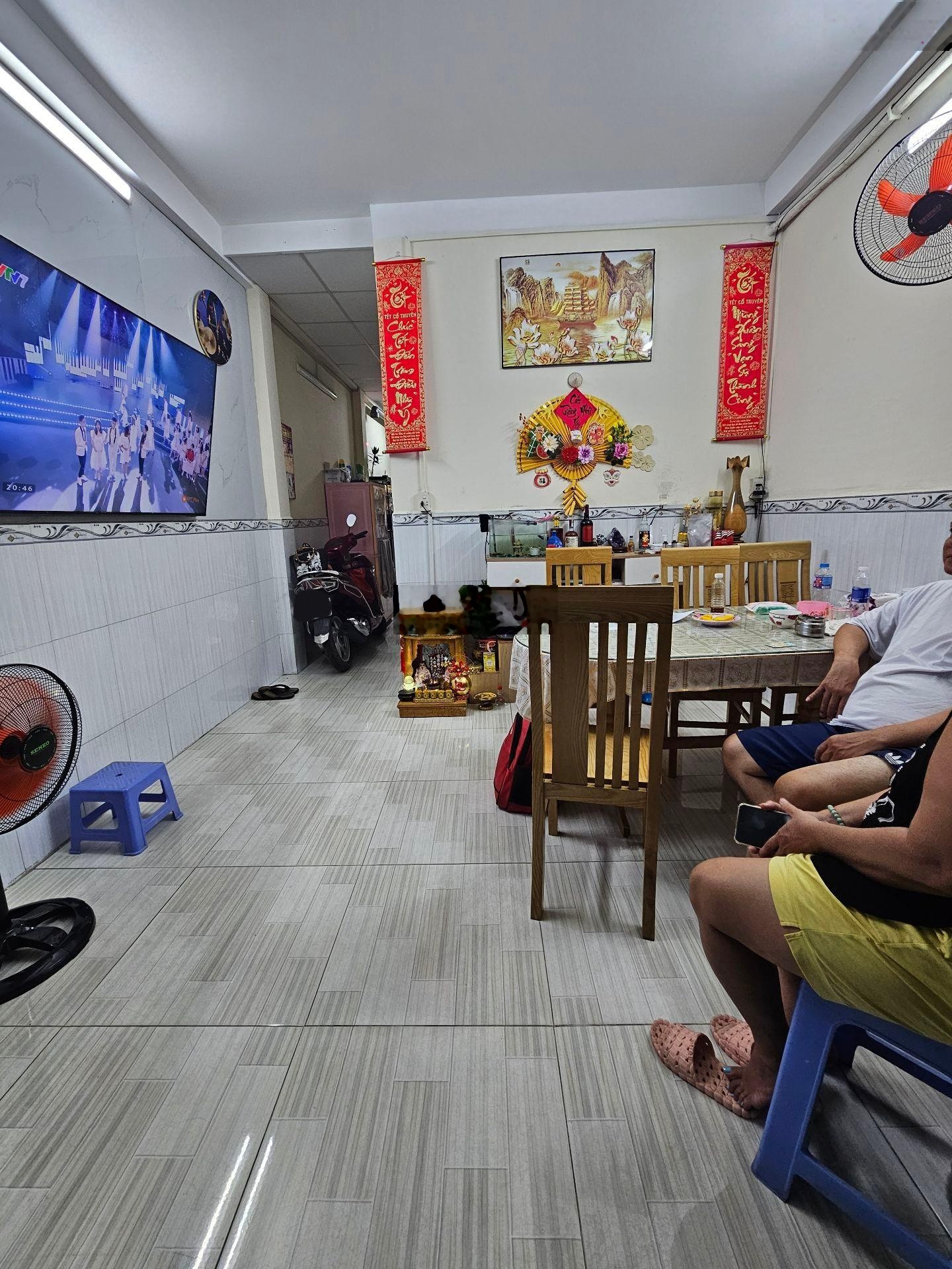 Nhà hẻm xe hơi Lê Tấn Bê-4,2tỷ(TL)-36m2 x 2 tầng