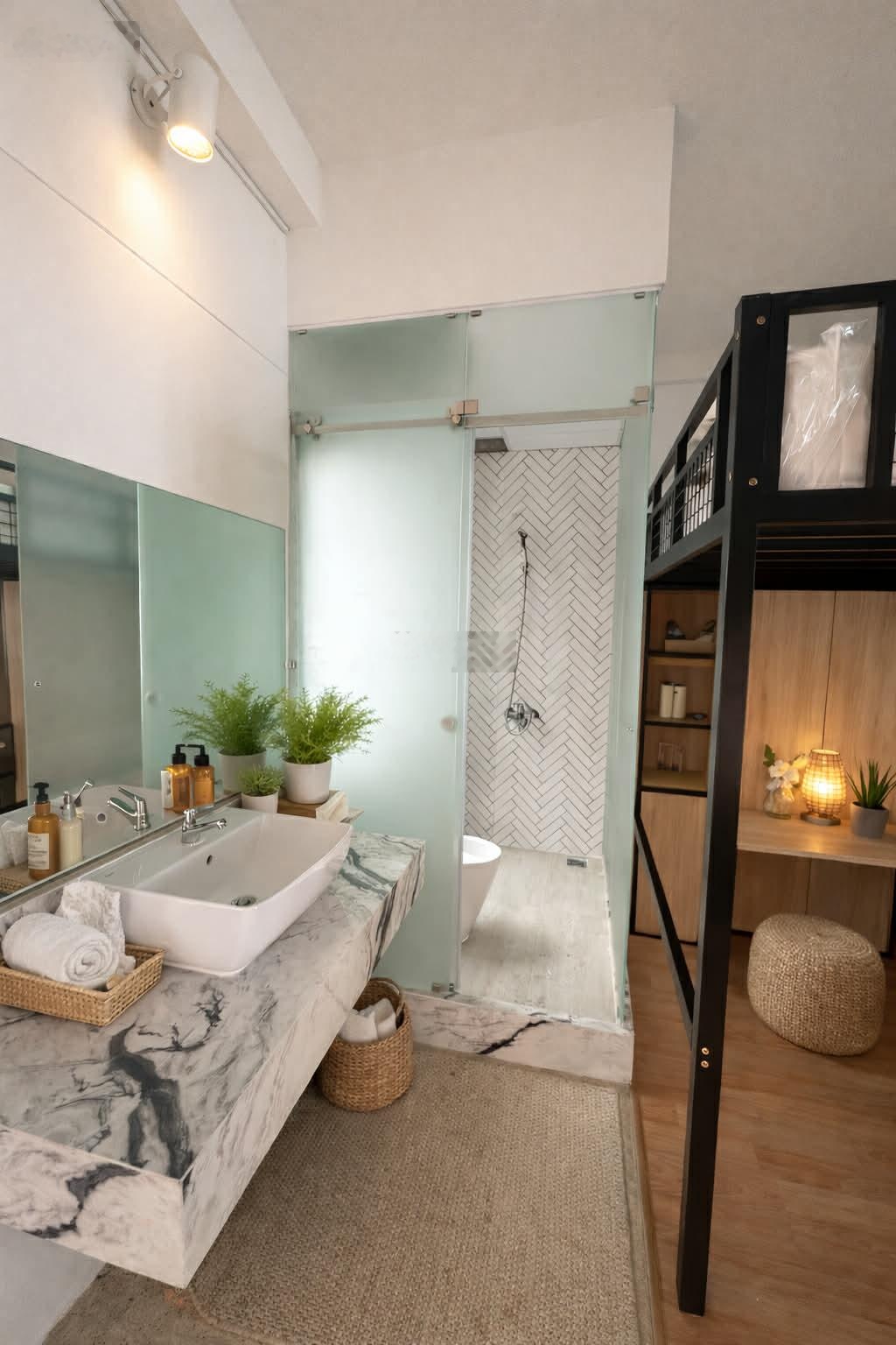 Co-living cao cấp mới toanh dành cho sinh viên nữ, bao trọn chi phí, đầy đủ nội thất tiện ích