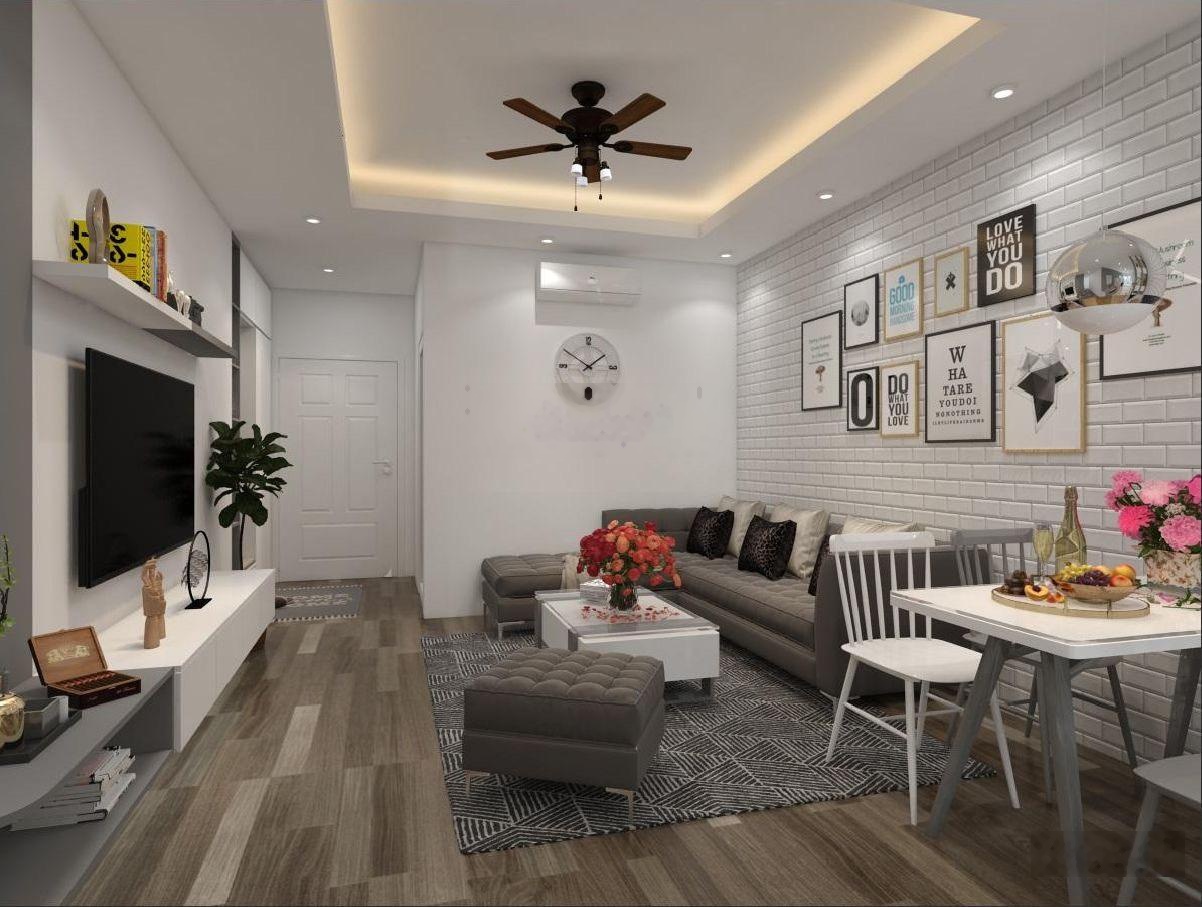 Nhà mình cho thuê căn hộ giá 10,5tr chung cư Feliz Home Đền Lừ, giao nhà ngay, MTG