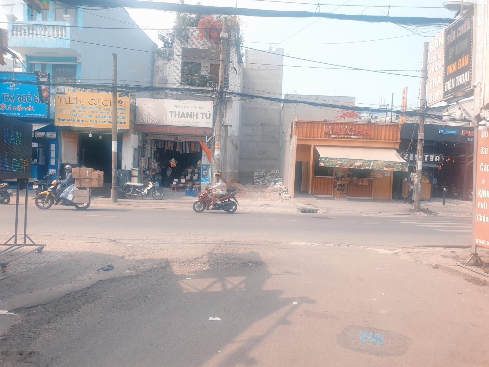 Bán nhà hẻm 6m thông, Phạm Văn Chiêu, P8, GV. Nở hậu 4.2m x 29m 118m2, 4 tầng, 10.3 tỷ TL