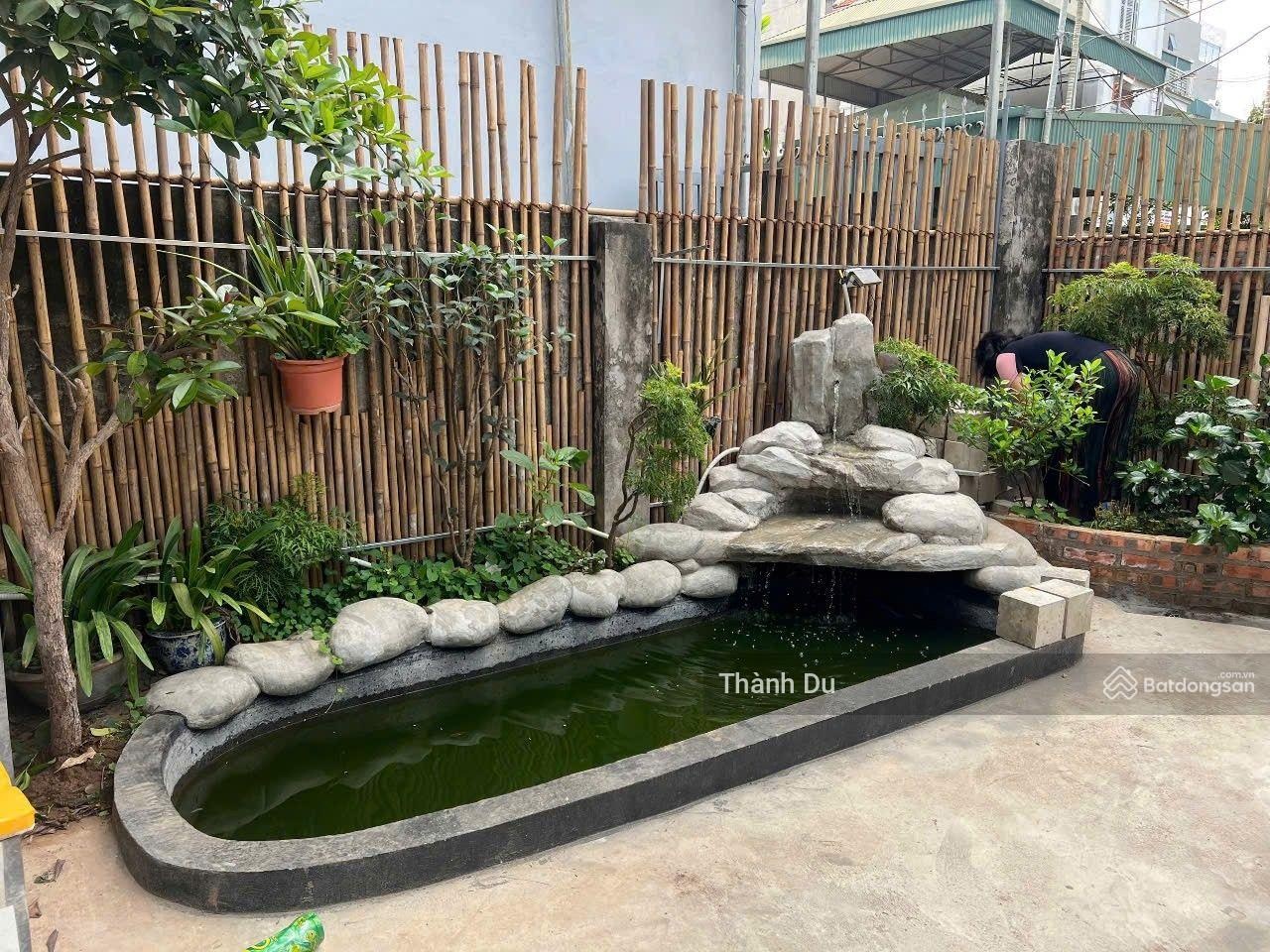 Cho thuê nhà 2 tầng mới xây, diện tích sử dụng 140m2 3PN giá 15 tr Ngọc Thụy