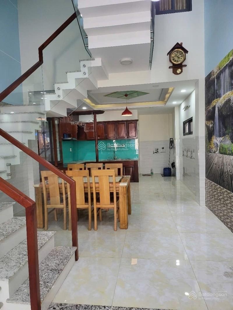 Nhà 4 tầng gần AEON Tân Phú hẻm xe tải 83m² ngang 6m*16,5m có dòng tiền. Có kho riêng để xe.