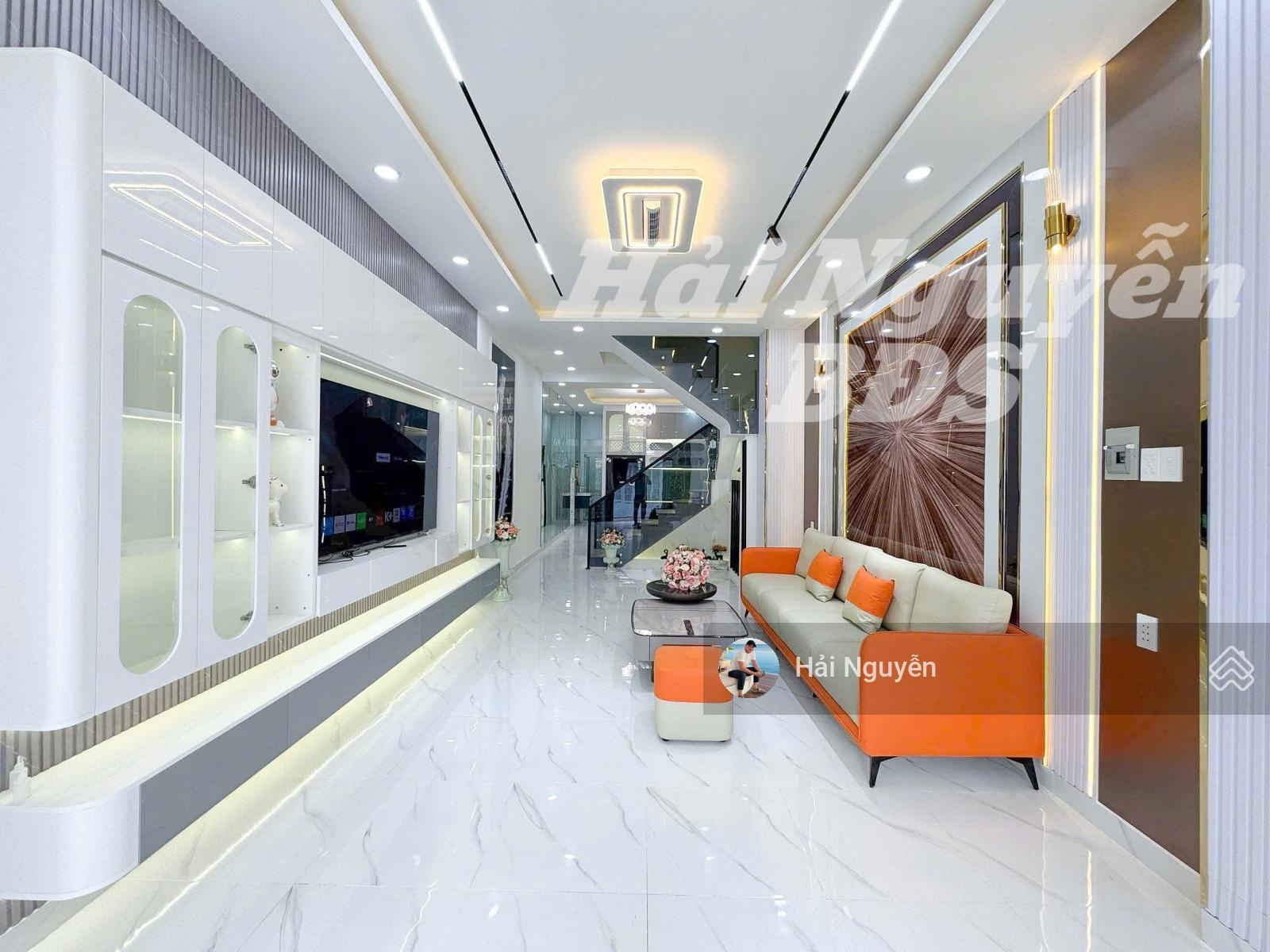 Nhà Phố Hiện Đại 2 Lầu Full Nội Thất Hẻm Xe Hơi 6m - 2295 Huỳnh Tấn Phát - Xã Nhà Bè